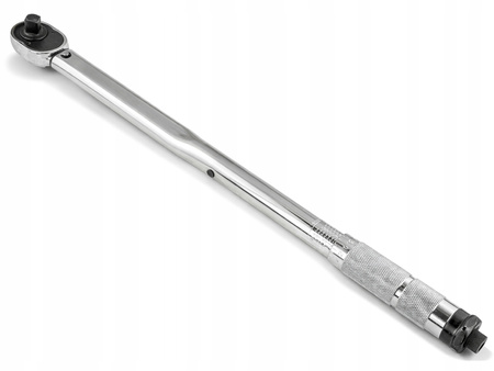 KLUCZ DYNAMOMETRYCZNY 1/2" 42-210 Nm PROFESJONALNY BLOKADA MOMENTU CR-V