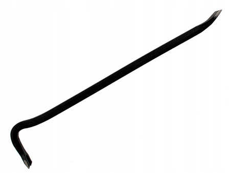 ŁOM WYCIĄGANIA GWOŹDZI BRESZKA BRECHA ŁAPKA 1000mm