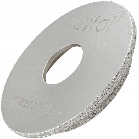 FREZ DIAMENTOWY DO ZAOKRĄGLANIA KRAWĘDZI GRES MARMURU GRANITU 75x22,23x10MM