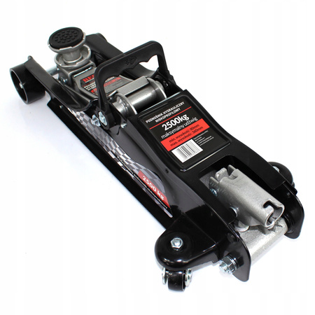 PODNOŚNIK SAMOCHODOWY LEWAREK ŻABA 2,5T NISKI GUMA