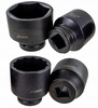 ZESTAW KLUCZE NASADOWE NASADKI UDAROWE 3/4" 1" 26EL TIR 17-65mm PRZEDŁUŻKI