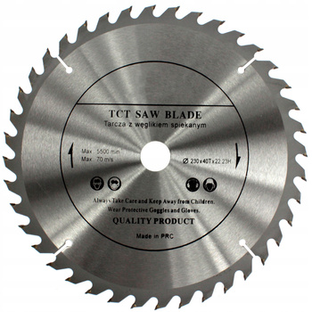 TARCZA PIŁA DO DREWNA WIDIA 230/22,2 T30