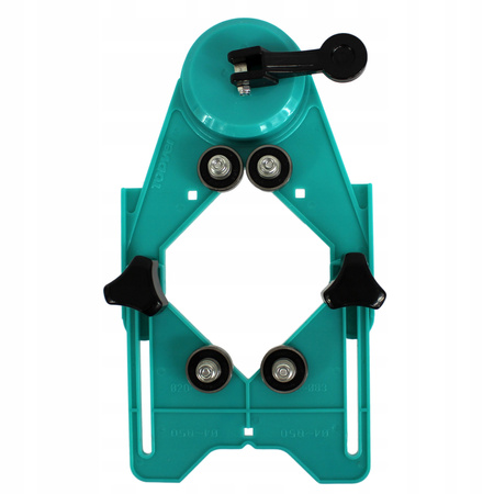 PROWADNICA do OTWORNIC I WIERTEŁ z PRZYSSAWKĄ