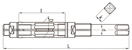 ROZWIERTAK NASTAWNY HSS WYKAŃCZAK NRZe 13,75-15,25