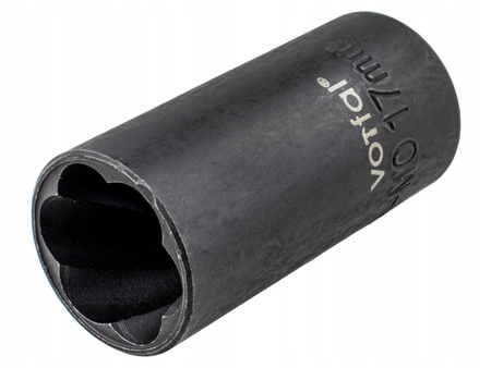 NASADKA DO OBROBIONYCH USZKODZONYCH ŚRUB 1/2” 17MM