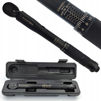 KLUCZ DYNAMOMETRYCZNY 1/4" 2-24NM Z BLOKADĄ GRZECHOTKA DO ROWERU