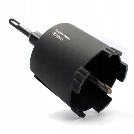 OTWORNICA DIAMENTOWA 82mm /5 M16 SDS+ WIERTŁO DO BETONU CEGŁY SILIKATU