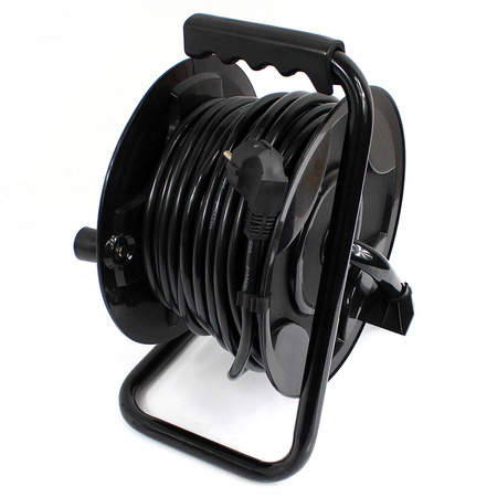 PRZEDŁUŻACZ BĘBNOWY 25M 3x2,5 NA BĘBNIE 4 GNIAZDA