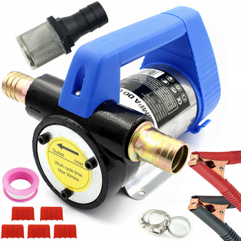POMPA DO PALIWA OLEJU ON ROPY MINI CPN POMPKA DYSTRYBUTOR 12V + ŁOPATKI