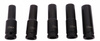 ZESTAW NASADEK NASADKI UDAROWE 1/2" 8-32 mm 35 szt. DŁUGIE KRÓTKIE WALIZKA