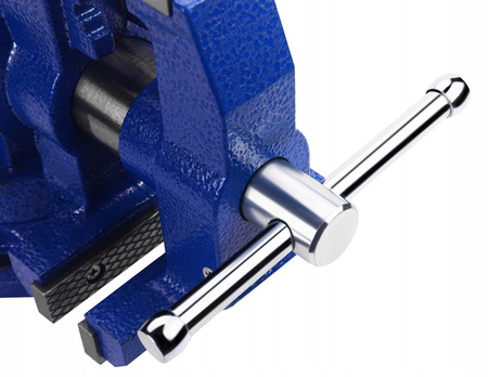 IMADŁO WIELOFUNKCYJNE WARSZTATOWE ŚLUSARSKIE 125mm 5" OBROTOWE 360°