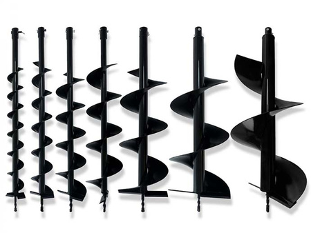 WIERTŁO DO WIERTNICY ŚWIDRA SPALINOWEGO 15 x 80cm