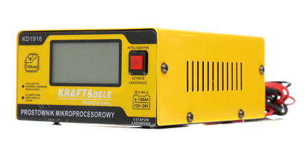 PROSTOWNIK MIKROPROCESOROWY 12/14/16/24V