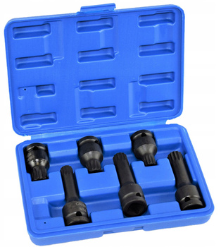 KLUCZE BIT SPLINE UDAROWE 1/2 M14-M18 XZN PIASTA VW AUDI SKODA ZAWIESZENIA