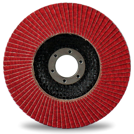 TARCZA LISTKOWA LAMELKA CERAMICZNA 125 gr60