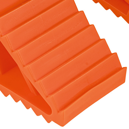 KLINY POD KOŁO KOŁA SAMOCHODOWE BLOKADA PRZYCZEPY AUTA ZABEZPIECZAJĄCY 2SZT