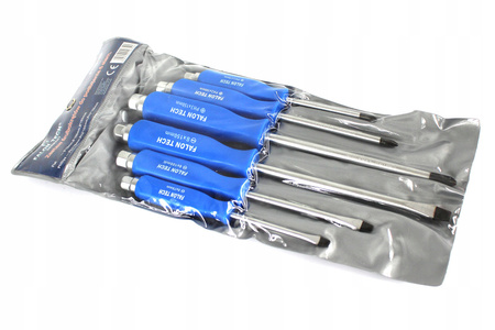 ZESTAW WKRĘTAKI ŚRUBOKRĘT PŁASKI KRZYŻAK PH 6el