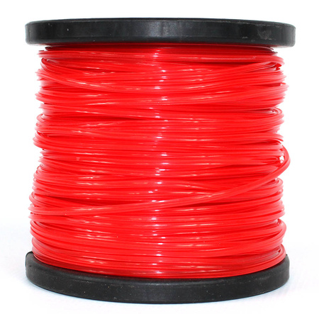 ŻYŁKA TNĄCA DO KOSY GWIAZDKA 2,4 mm X 100 m