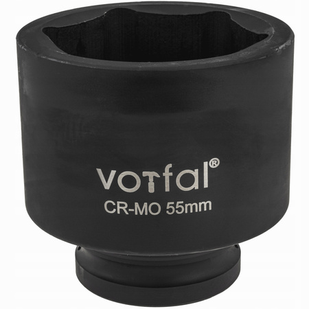 NASADKA UDAROWA NASADOWA 3/4" CALA KLUCZ UDAROWY 55MM DŁUGA 80MM CR-MO 6KĄT