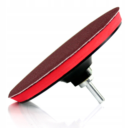 DYSK ELASTYCZNY Z RZEPEM 180 SZLIFIERKĘ WIERTARKĘ