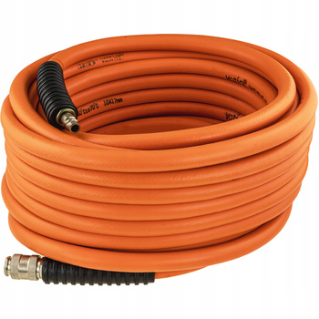 WĄŻ PNEUMATYCZNY GUMOWY DO KOMPRESORA CIŚNIENIOWY ELASTYCZNY 10x17mm 15M