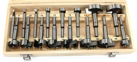 SĘKOWNIK FREZ FREZY SEDNIK DO DREWNA ZESTAW 16el