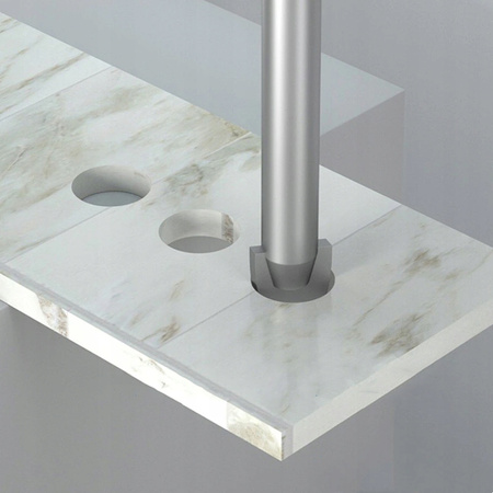 WIERTŁO DO SZKŁA GLAZURY CERAMIKI 8x75mm