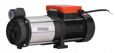 POMPA HYDROFOROWA DO WODY INOX 1300W 110L/min WYDAJNA MOCNA CICHA