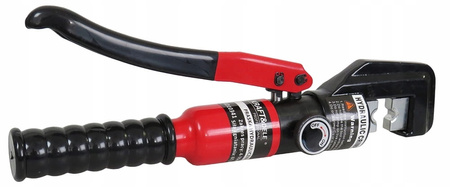 ZACISKARKA HYDRAULICZNA PRASKA DO KABLI, PRZEWODÓW, LIN, KOŃCÓWEK 4-70 mm²