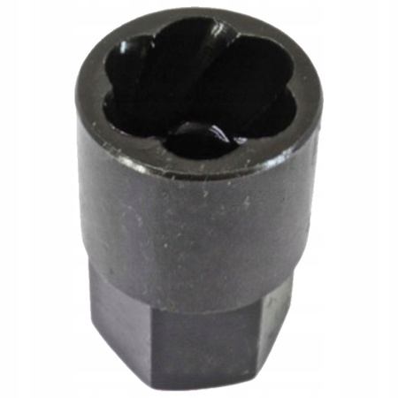 NASADKA DO OBROBIONYCH USZKODZONYCH ŚRUB 1/2” 17MM