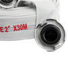 WĄŻ STRAŻACKI DO SZAMBA BRUDNEJ WODY 52 mm 2 cale 30m + SZYBKOZŁĄCZA