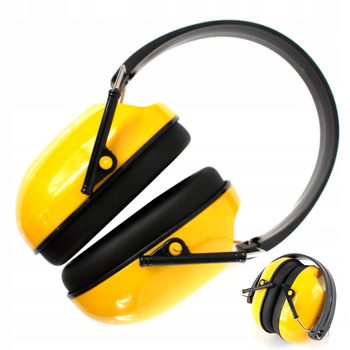 NAUSZNIKI SŁUCHAWKI OCHRONNE PRZECIWHAŁASOWE