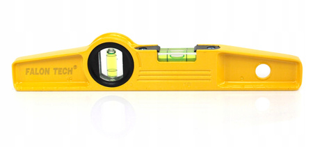 POZIOMICA TRAPEZOWA 250mm 2xLIBELLA