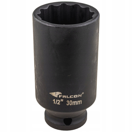 NASADKA UDAROWA KLUCZ 1/2" 30 MM 12-KĄTNA CR-MO DO PIAST PÓŁOSI VW BMW OPEL