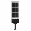 MOCNA LAMPA SOLARNA LED Z CZUJNIKIEM RUCHU ZMIERZCHU OGRODOWA ULICZNA PILOT