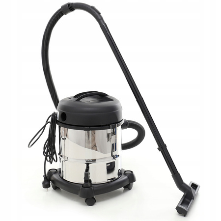 ODKURZACZ DO KOMINKA POPIOŁU 1200W 3w1 WARSZTATOWY