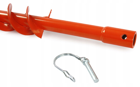 WIERTŁO Świdra Do Gleby Ziemi DEMON 6 cm / 80 cm