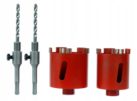 OTWORNICA FREZ DO BETONU DIAMENTOWA TURBO 68+82 mm
