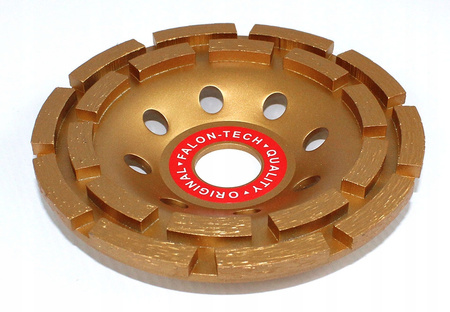 TARCZA DIAMENT GARNKOWA 125/22,2 SEGMENT FALONTECH