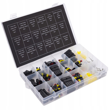 KOSTKA WTYK ZŁĄCZE HERMETYCZNE SUPERSEAL ZESTAW