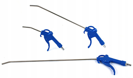 PISTOLETY DO PRZEDMUCHIWANIA 3szt 100 /300 /500 mm