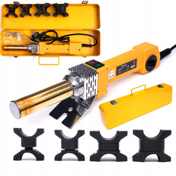 ZGRZEWARKA TRZPIENIOWA DO RUR 1950W 230V + WALIZKA