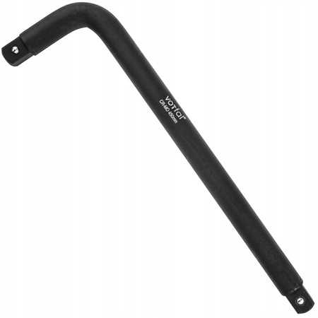 POKRĘTŁO KLUCZ FAJKOWY NASADEK KÓŁ 3/4" CALA 450MM TYP L KUTE UDAR CR-MO