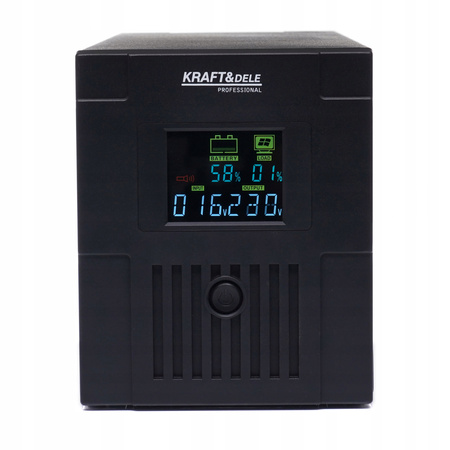 ZASILACZ AWARYJNY UPS 2000VA 1200W LCD 2x9Ah10