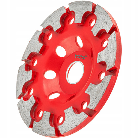 TARCZA DO SZLIFOWANIA BETONU GARNKOWA SEGMENT TURBO 125 MM