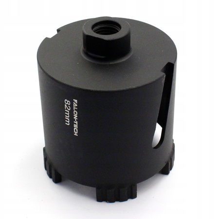 OTWORNICA DIAMENTOWA 82mm /5 M16 SDS+ WIERTŁO DO BETONU CEGŁY SILIKATU