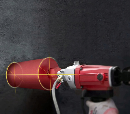 WIERTŁO KORONOWE DIAMENTOWE DO BETONU 162 x 450mm WIERTNICA OTWORNICA