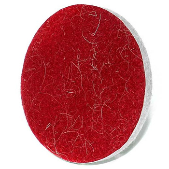 FILC POLERSKI NA RZEP TARCZA FILCOWA KRĄŻEK 125x7