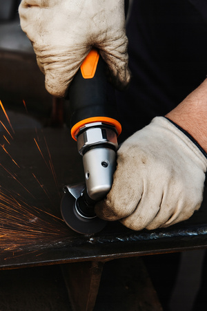 SZLIFIERKA PNEUMATYCZNA KĄTOWA 1/4" 90 PSI 21 000 obr./min