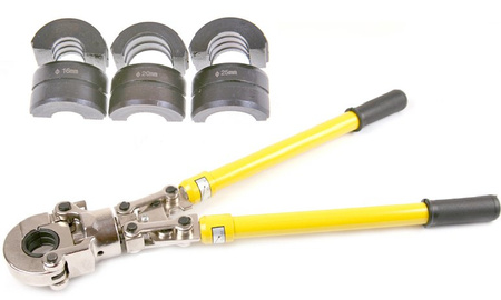 PRASKA PRASA ZACISKARKA DO RUR PEX / AL / PEX PRO